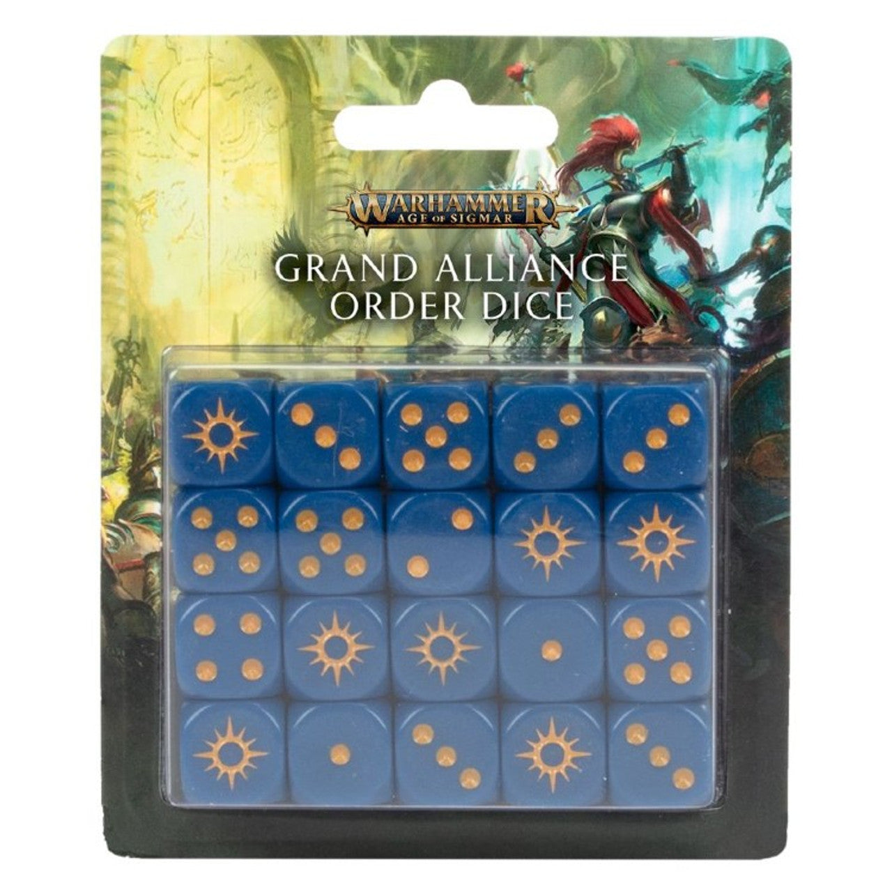 Warhammer Age of Sigmar: Grand Alliance Order Dice | Gamers Paradise