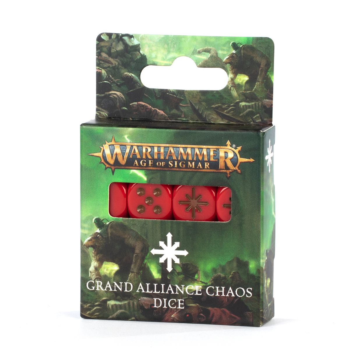 GRAND ALLIANCE CHAOS DICE SET | Gamers Paradise