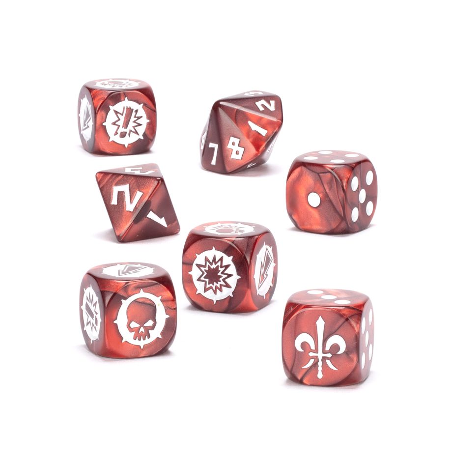 BLOOD BOWL: Bretonnian Team Dice Set | Gamers Paradise