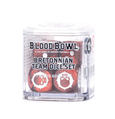 BLOOD BOWL: Bretonnian Team Dice Set | Gamers Paradise