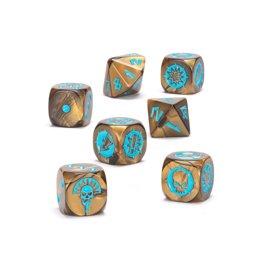 BLOOD BOWL: Tomb Kings Team Dice Set | Gamers Paradise