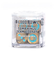BLOOD BOWL: Tomb Kings Team Dice Set | Gamers Paradise