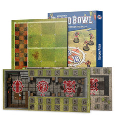 BLOOD BOWL: Sevens Pitch: Double-sided Pitch and Dugouts (PREORDER) | Gamers Paradise