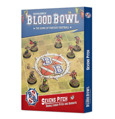BLOOD BOWL: Sevens Pitch: Double-sided Pitch and Dugouts (PREORDER) | Gamers Paradise