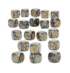 WARHAMMER: THE OLD WORLD - Warriors of Chaos - Warriors of Chaos Dice Set | Gamers Paradise