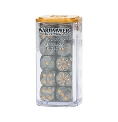 WARHAMMER: THE OLD WORLD - Warriors of Chaos - Warriors of Chaos Dice Set | Gamers Paradise