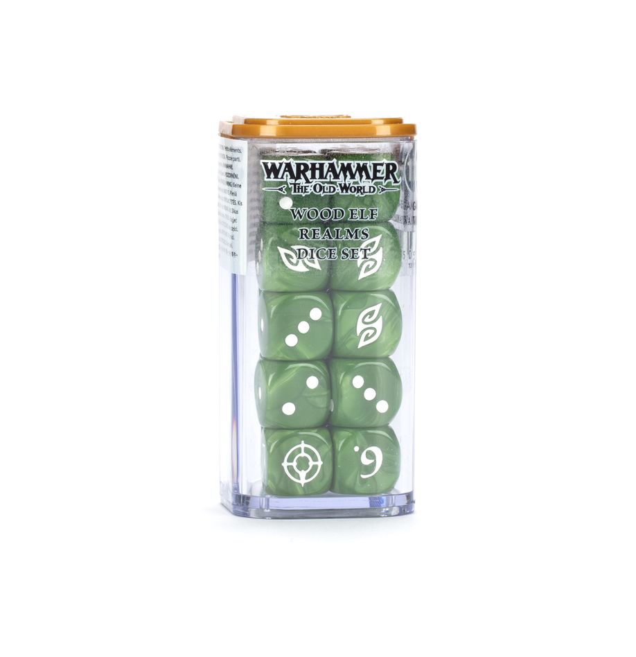 THE OLD WORLD: WOOD ELF REALMS DICE | Gamers Paradise