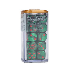 Warhammer The Old World: ORC & GOBLIN TRIBES DICE SET | Gamers Paradise