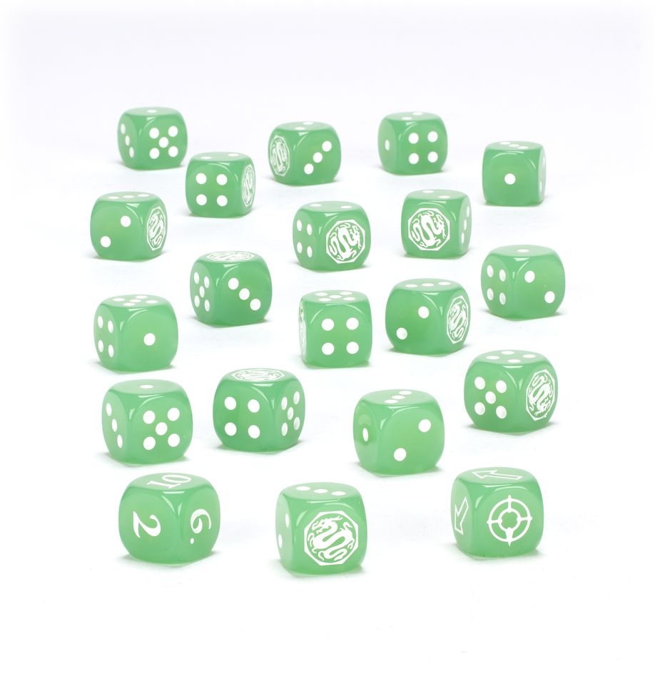 Warhammer: The Old World – Grand Cathay Dice Set | Gamers Paradise