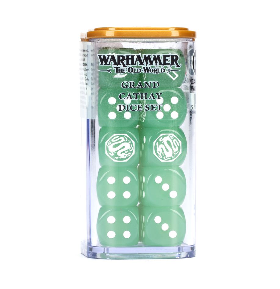 Warhammer: The Old World – Grand Cathay Dice Set | Gamers Paradise