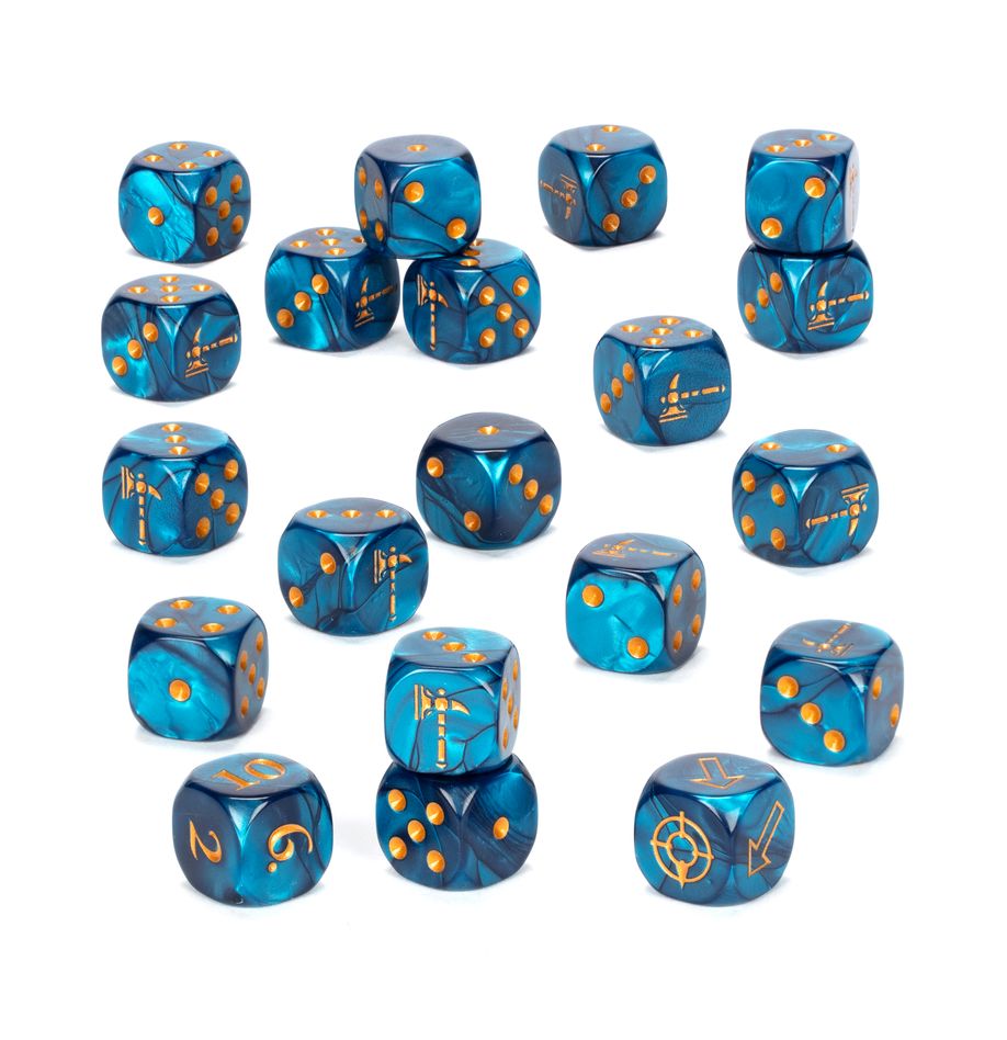 Warhammer The Old World: The Old World Dice Set | Gamers Paradise