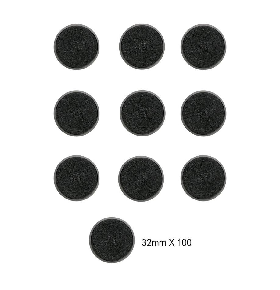 Citadel 32mm Round Bases (100 Pack) | Gamers Paradise