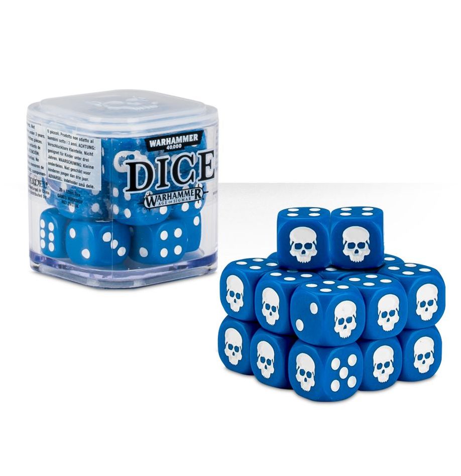 Warhammer 40K - Dice Cube | Gamers Paradise