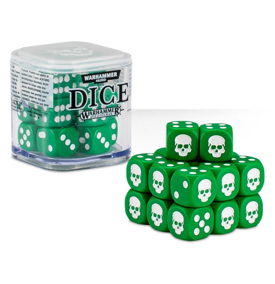 Warhammer 40K - Dice Cube | Gamers Paradise