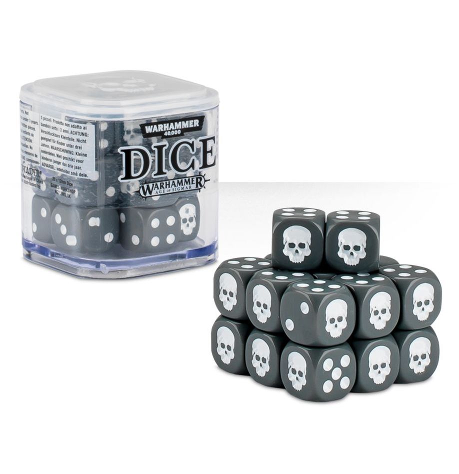 Warhammer 40K - Dice Cube | Gamers Paradise