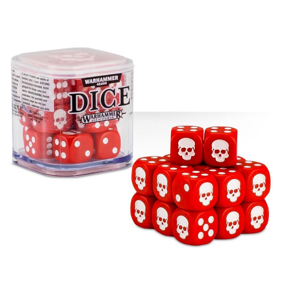 Warhammer 40K - Dice Cube | Gamers Paradise