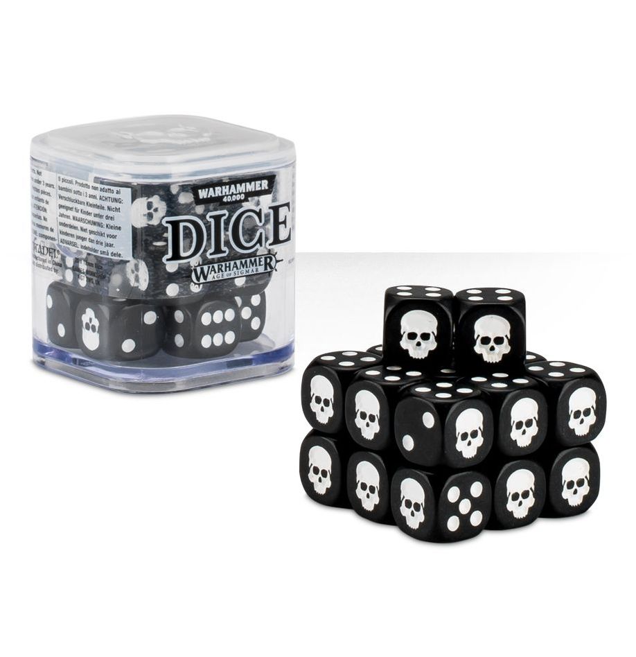 Warhammer 40K - Dice Cube | Gamers Paradise