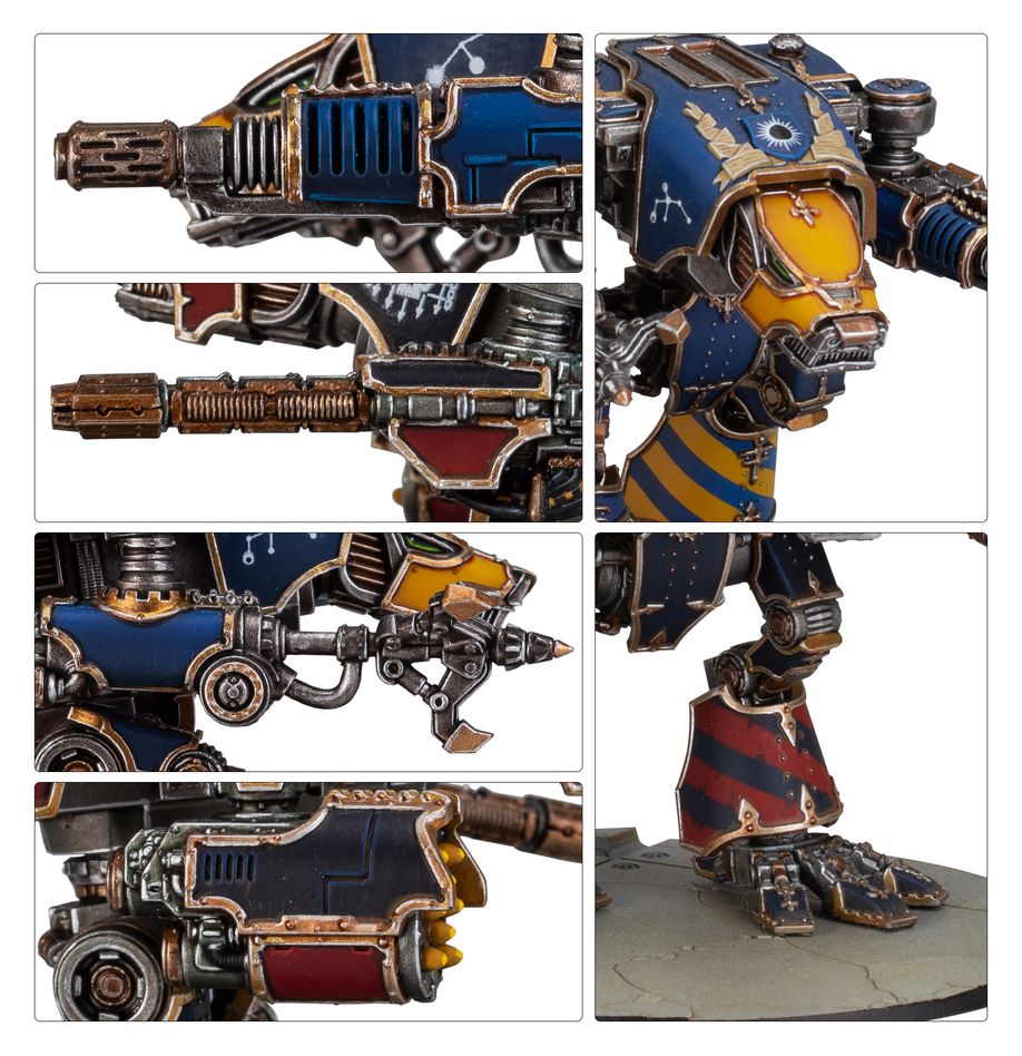 Warhammer: Legions Imperialis - Titan Legions - Warhound Titans | Gamers Paradise