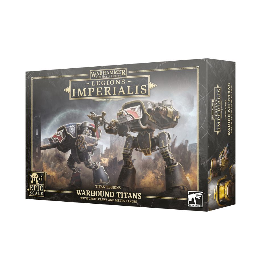 Warhammer: Legions Imperialis - Titan Legions - Warhound Titans | Gamers Paradise