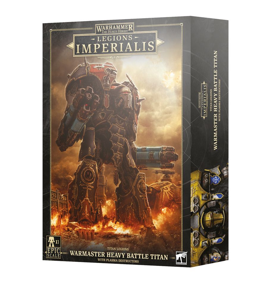 Warhammer: Legions Imperialis - Titan Legions - Warmaster Heavy Battle Titan | Gamers Paradise