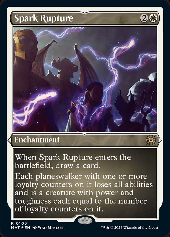 Spark Rupture (Foil Etched) [March of the Machine: The Aftermath] | Gamers Paradise