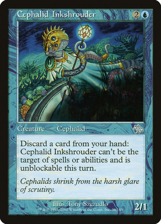 Cephalid Inkshrouder [Judgment] | Gamers Paradise