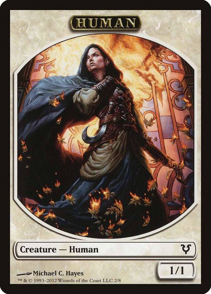 Human Token (2/8) [Avacyn Restored Tokens] | Gamers Paradise