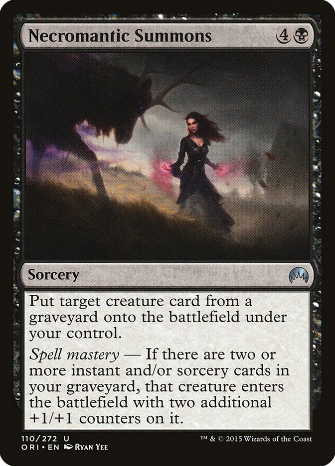 Necromantic Summons [Magic Origins] | Gamers Paradise