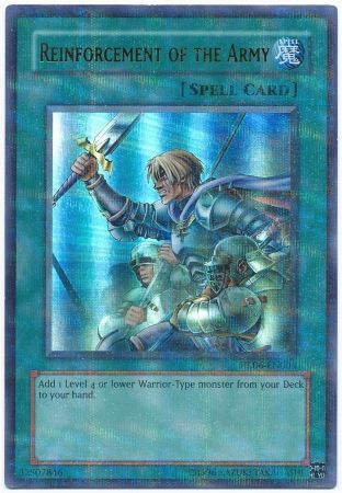 Reinforcement of the Army [HL06-EN004] Parallel Rare | Gamers Paradise