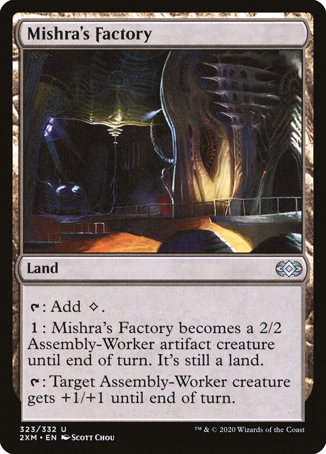 Mishra's Factory [Double Masters] | Gamers Paradise