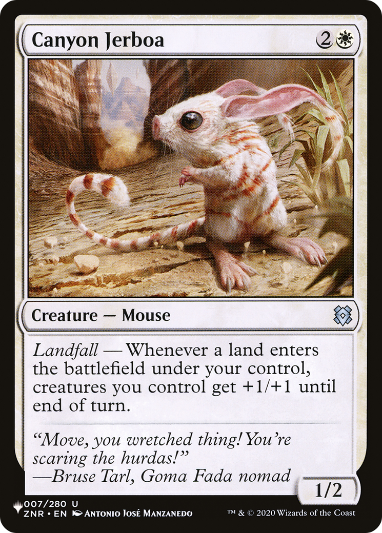 Canyon Jerboa [The List] | Gamers Paradise