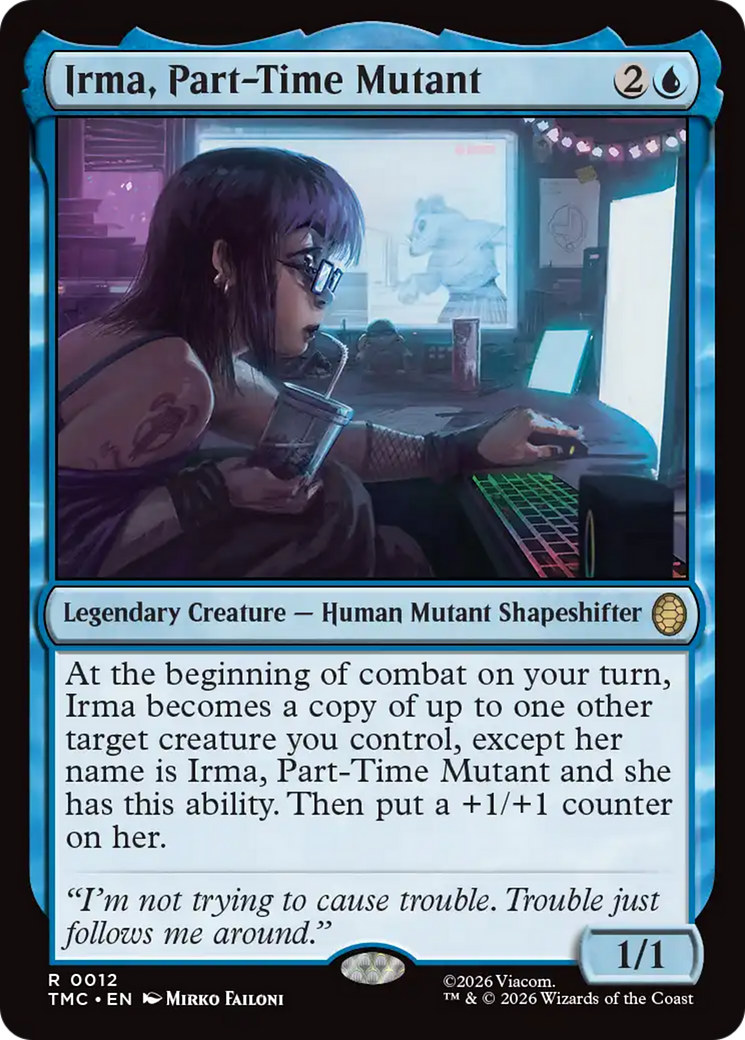 Irma, Part-Time Mutant [Teenage Mutant Ninja Turtles Commander] | Gamers Paradise
