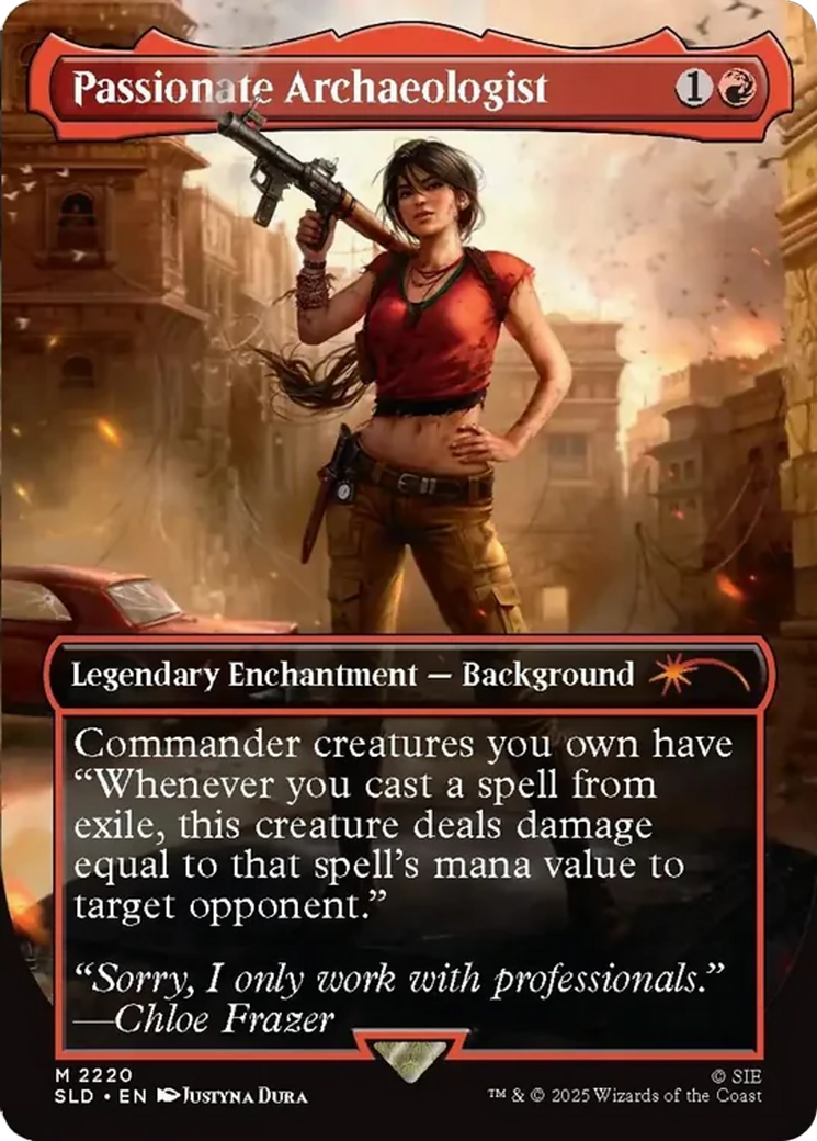 Passionate Archaeologist [Secret Lair Drop Series] | Gamers Paradise