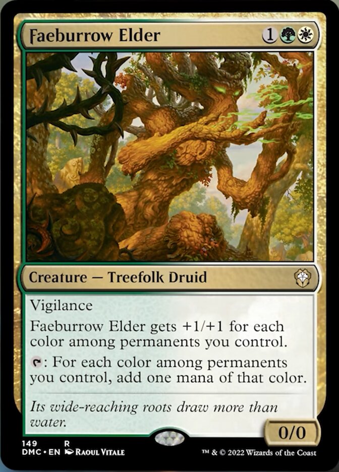 Faeburrow Elder [Dominaria United Commander] | Gamers Paradise
