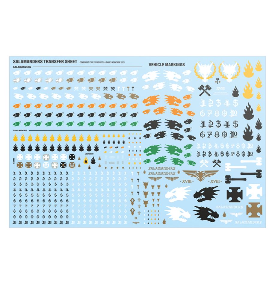 Warhammer 40k - Salamanders - Combat Patrol | Gamers Paradise