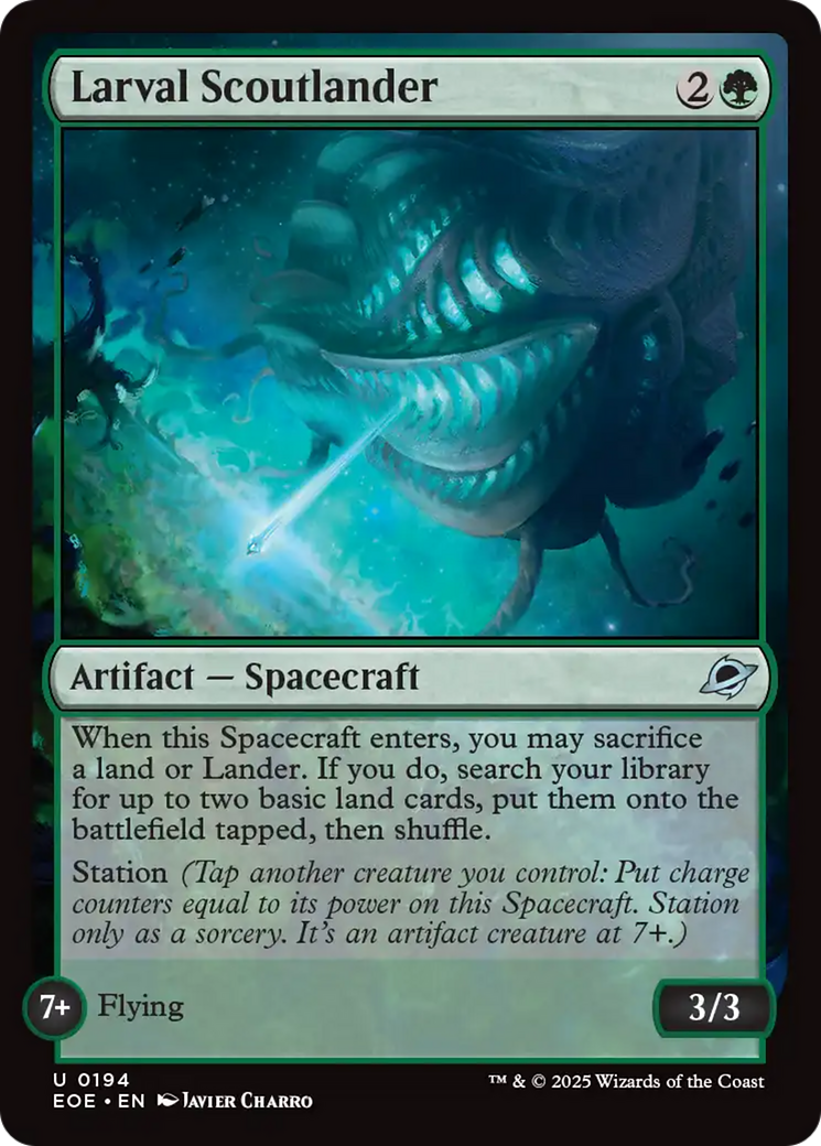 Larval Scoutlander [Edge of Eternities] | Gamers Paradise
