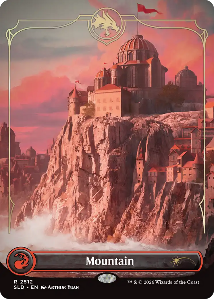 Mountain (2512) [Secret Lair Drop Series] | Gamers Paradise