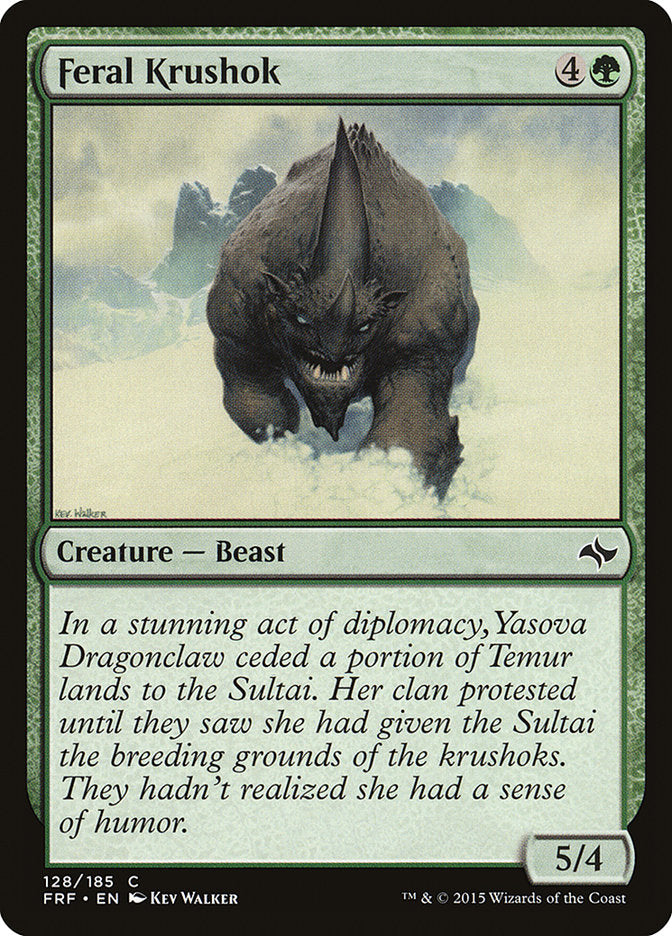 Feral Krushok [Fate Reforged] | Gamers Paradise