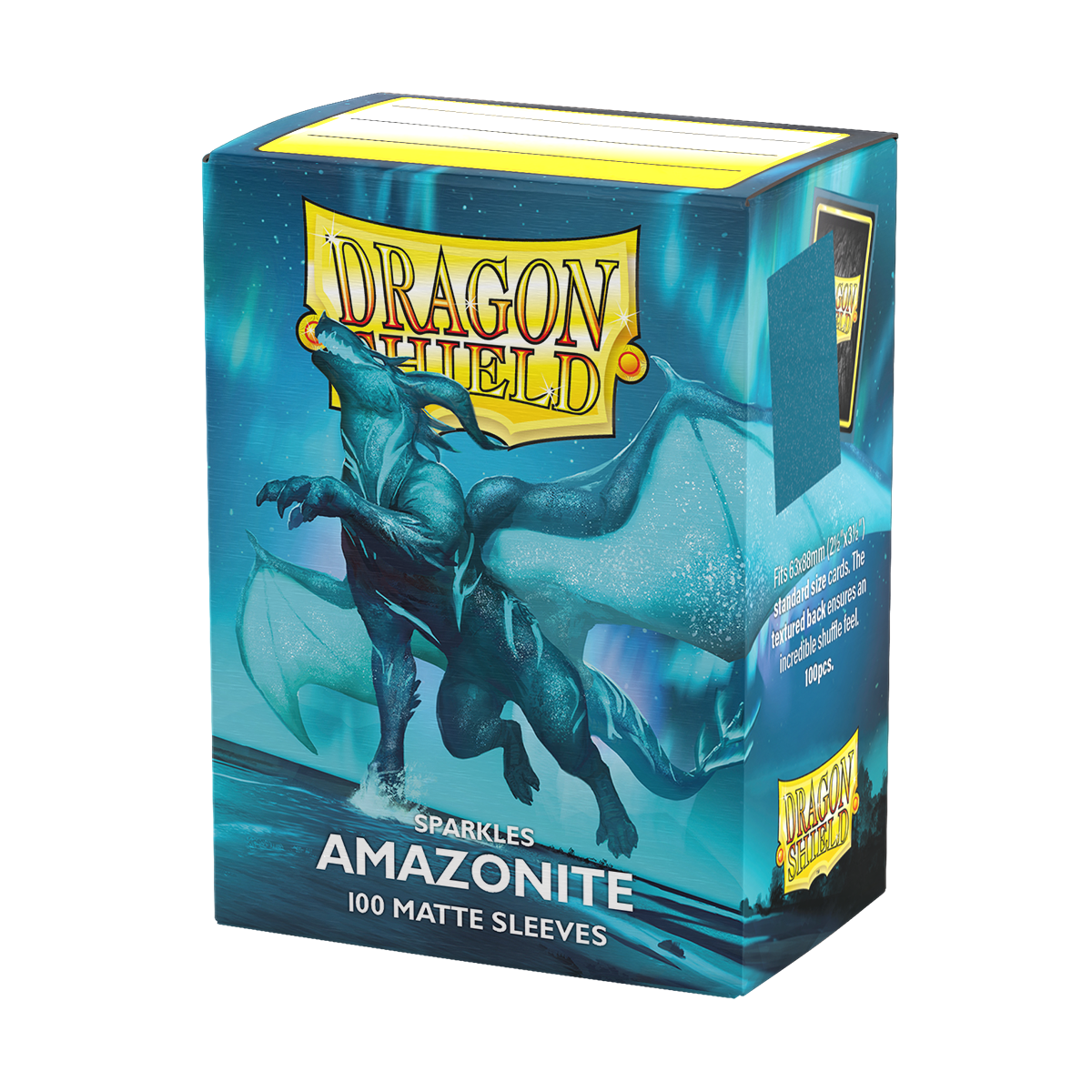 Dragon Shield: Standard 100ct Sleeves - Amazonite | Gamers Paradise