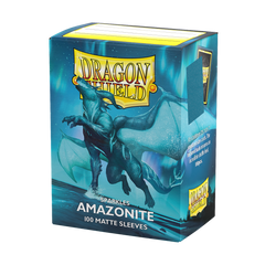 Dragon Shield: Standard 100ct Sleeves - Amazonite | Gamers Paradise