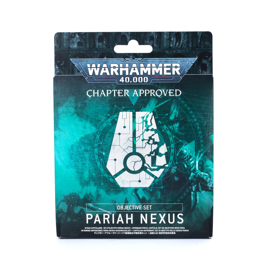 CHAPTER APPROVED: PARIAH NEXUS OBJECTIVE SET | Gamers Paradise