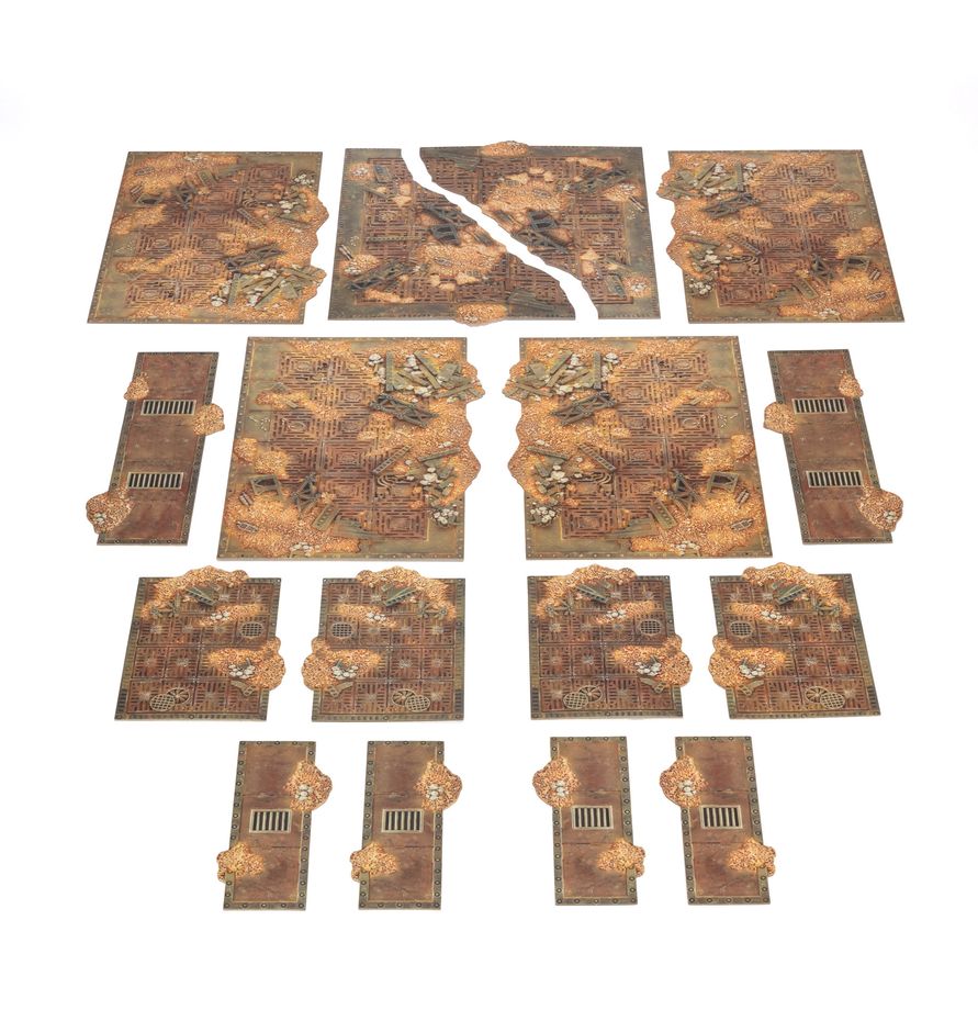 Warhammer 40,000: Terrain Area Set (PREORDER) | Gamers Paradise
