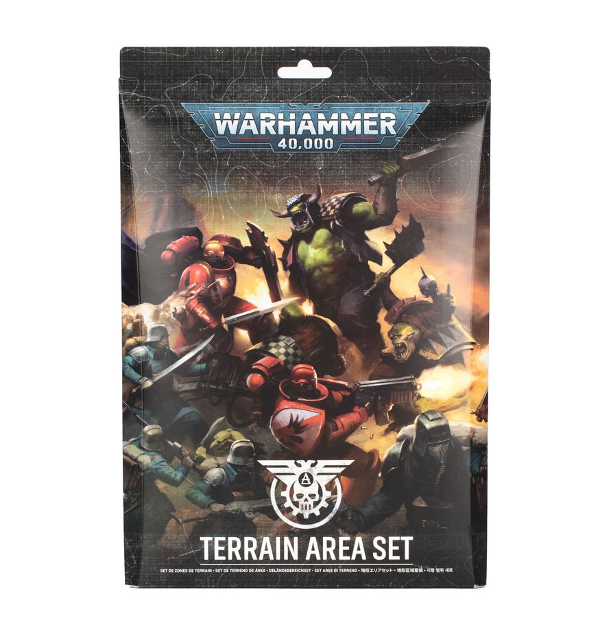 Warhammer 40,000: Terrain Area Set (PREORDER) | Gamers Paradise