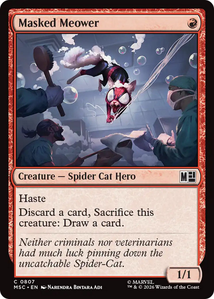 Masked Meower [Marvel Super Heroes Commander] | Gamers Paradise