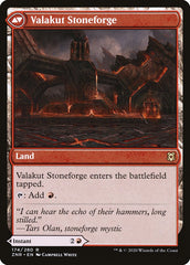 Valakut Awakening // Valakut Stoneforge [Zendikar Rising] | Gamers Paradise