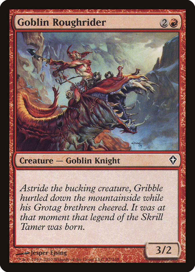 Goblin Roughrider [Worldwake] | Gamers Paradise