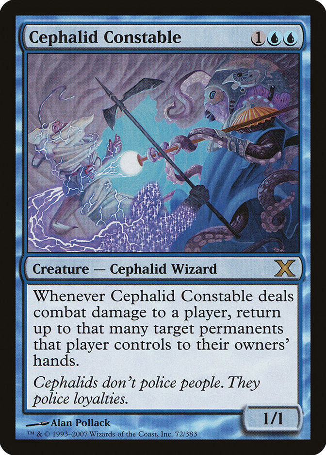 Cephalid Constable [Tenth Edition] | Gamers Paradise