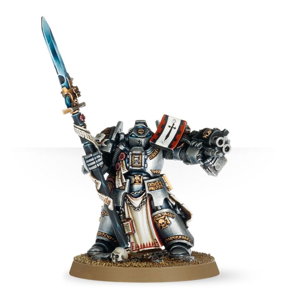 Warhammer 40k - Grey Knights - Grey Knights Brother Captain | Gamers Paradise