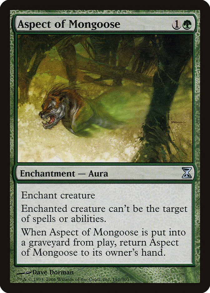 Aspect of Mongoose [Time Spiral] | Gamers Paradise