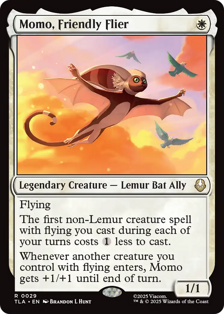 Momo, Friendly Flier [Avatar: The Last Airbender] | Gamers Paradise